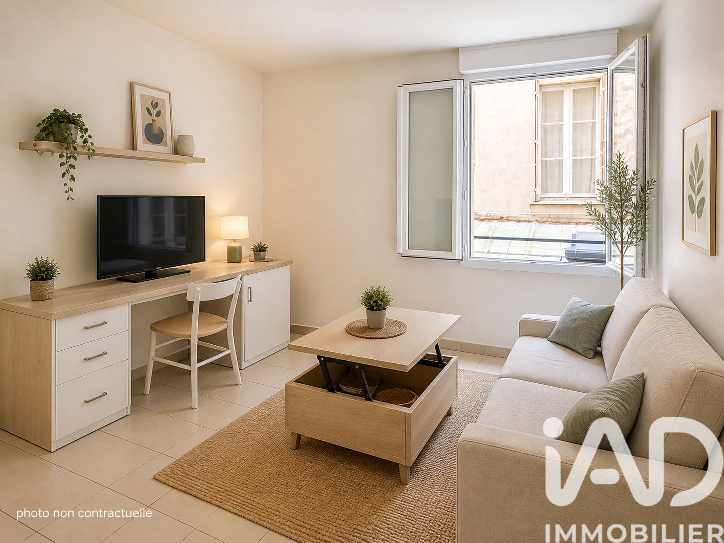 Vente Appartement 2 pièces