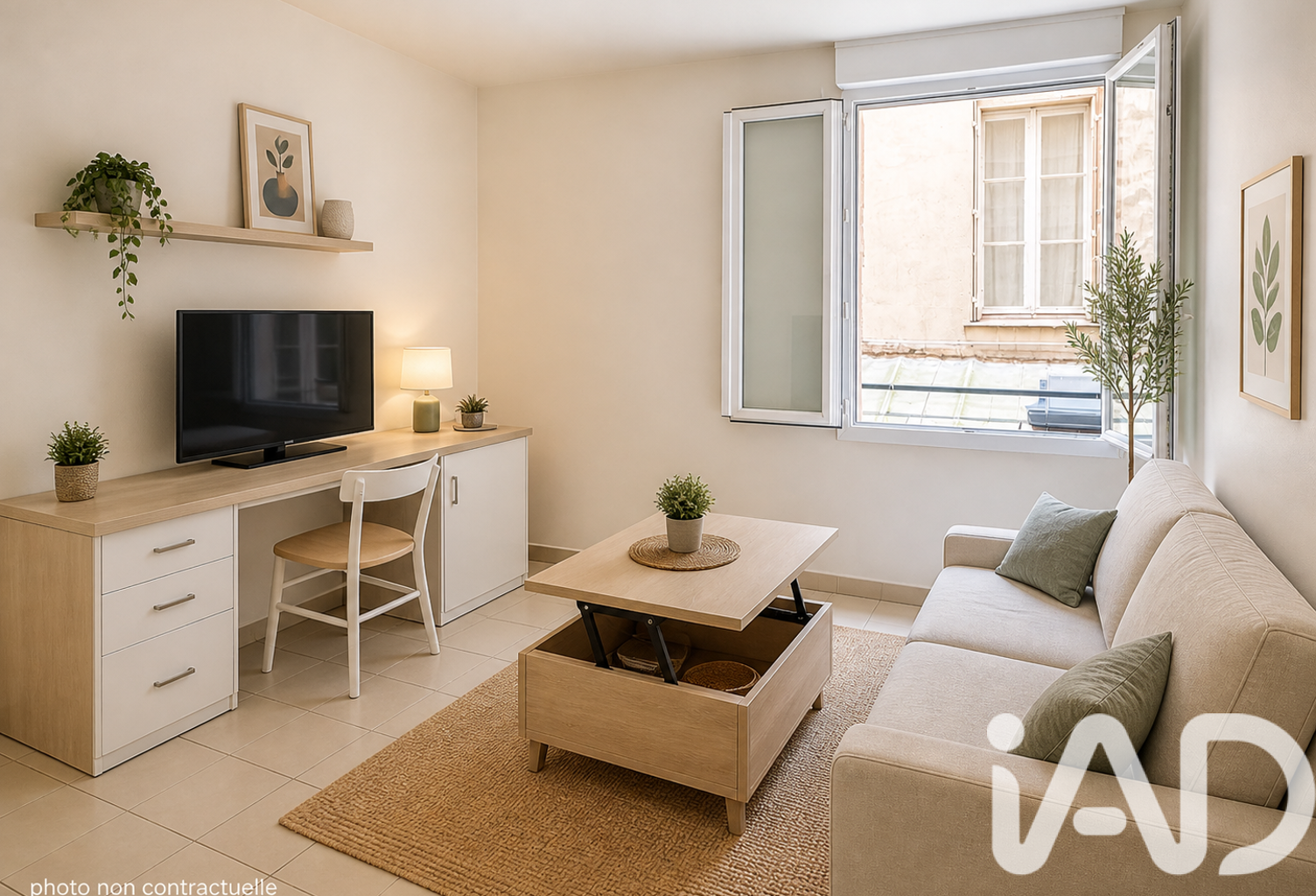 Vente Appartement 2 pièces — photo 1