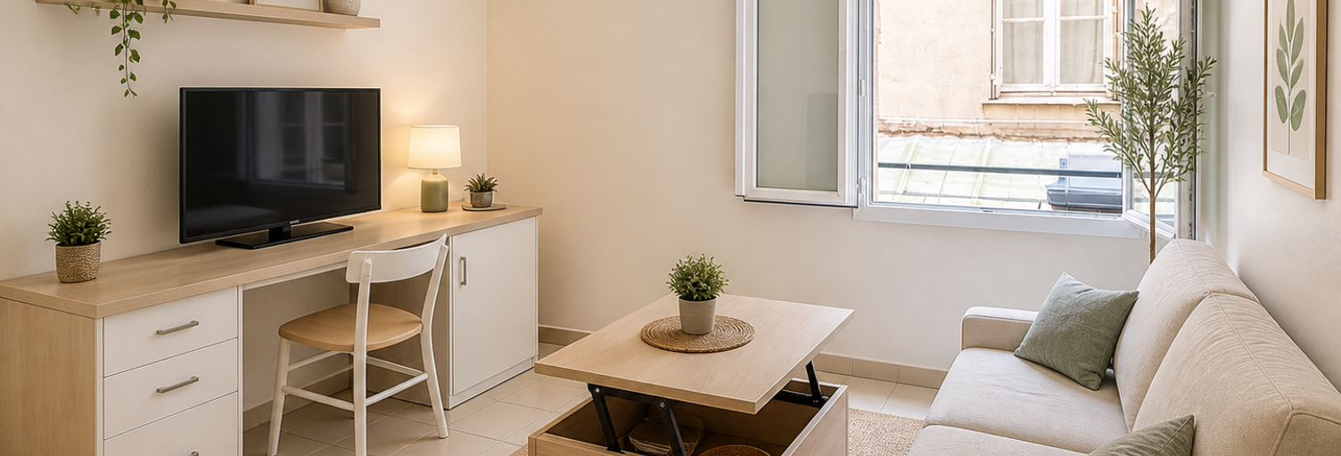 Appartement 2 Pièces 31 m² à vendre à Paris 2 (75002)