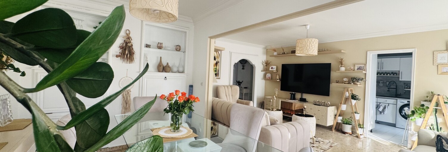 Appartement 6 Pièces 105 m² à vendre à Saint-Étienne (42100)