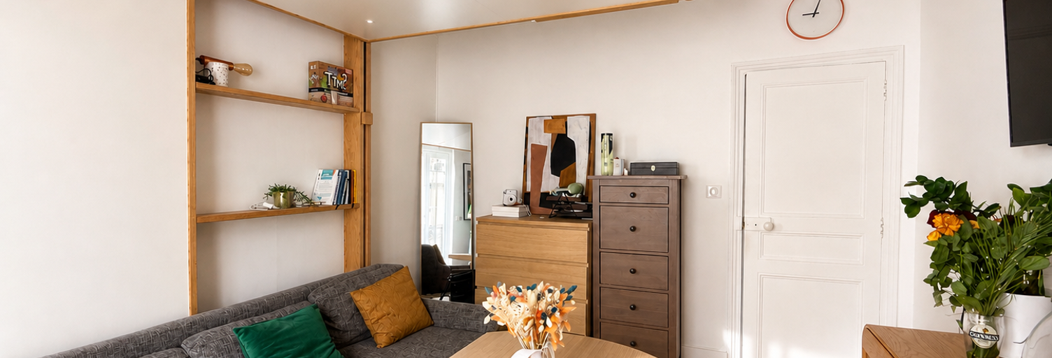 Appartement 1 Pièce 24 m² à vendre à Vincennes (94300)