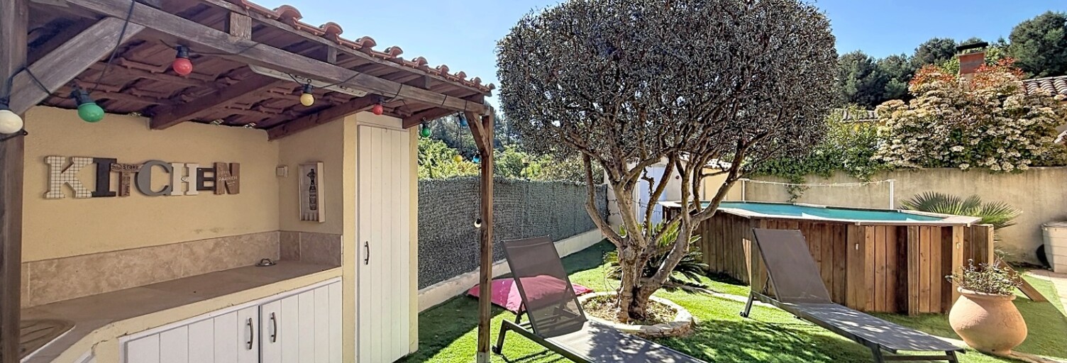 Maison 4 Pièces 92 m² à vendre à Aubagne (13400)