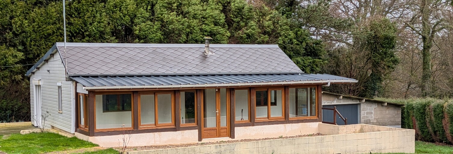 Maison 3 Pièces 80 m² à vendre à Saint-Pierre-le-Viger (76740)