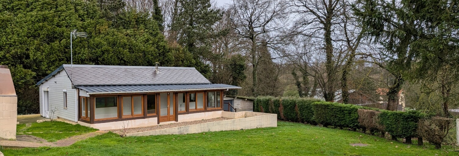 Maison 3 Pièces 80 m² à vendre à Saint-Pierre-le-Viger (76740)