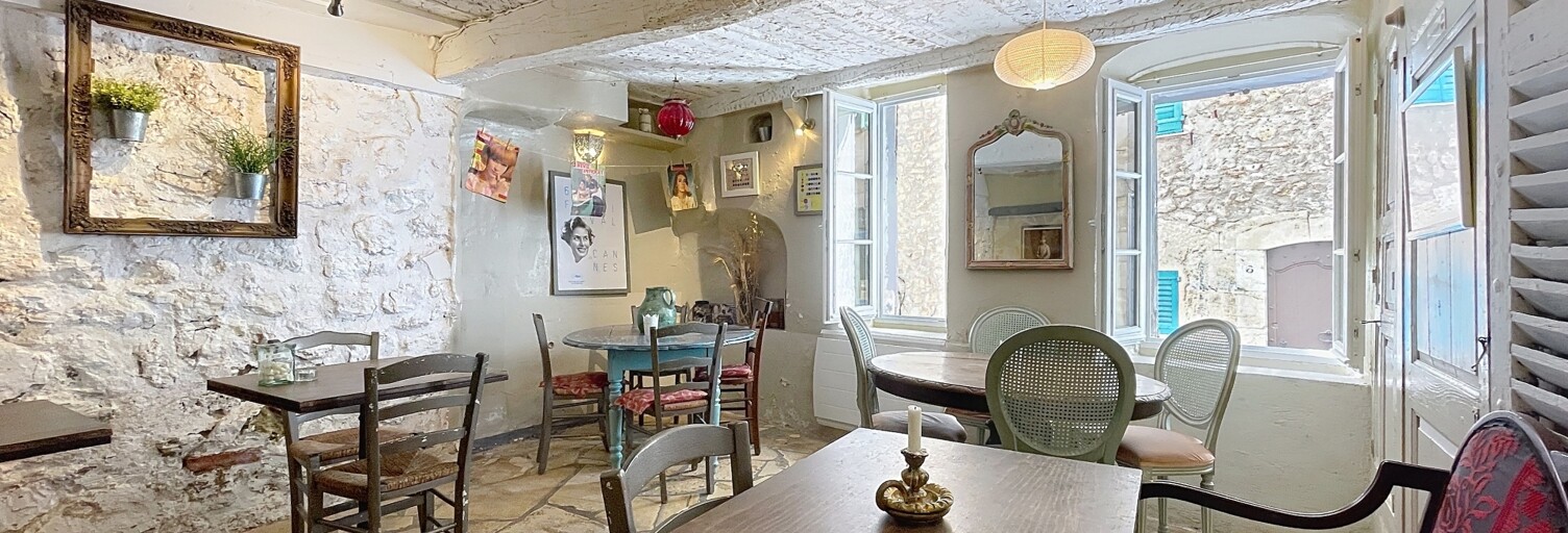 Commerce  74 m² à vendre à Fayence (83440)