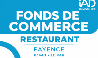 Commerce  74 m² à vendre à Fayence (83440)
