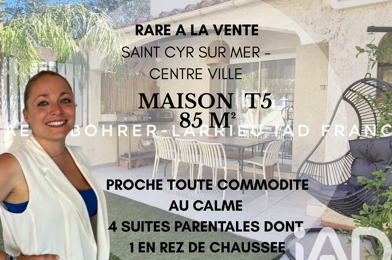 Maison 5 pièces 495000 €