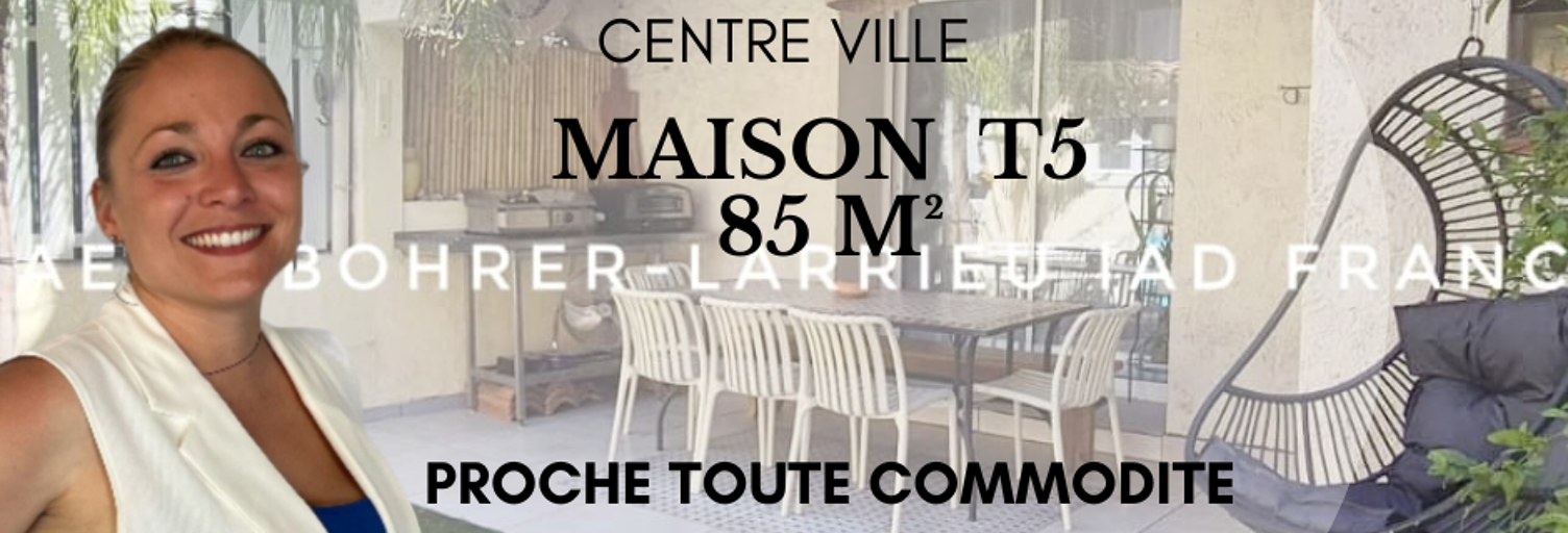 Maison 5 Pièces 85 m² à vendre à Saint-Cyr-sur-Mer (83270)