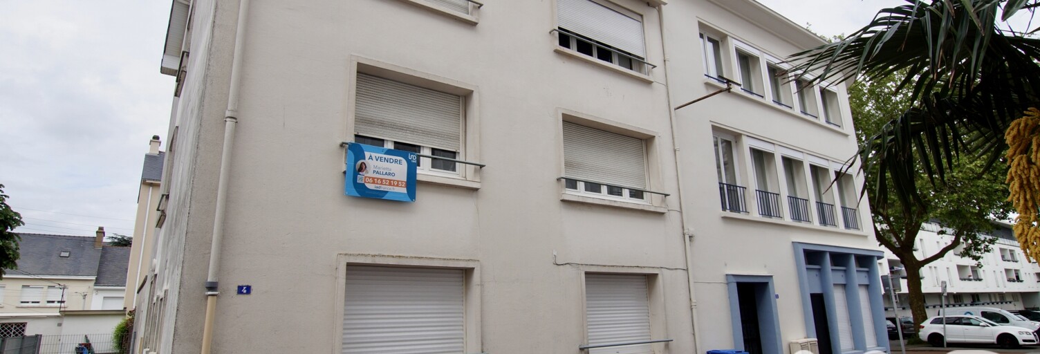 Appartement 3 Pièces 53 m² à vendre à Saint-Nazaire (44600)