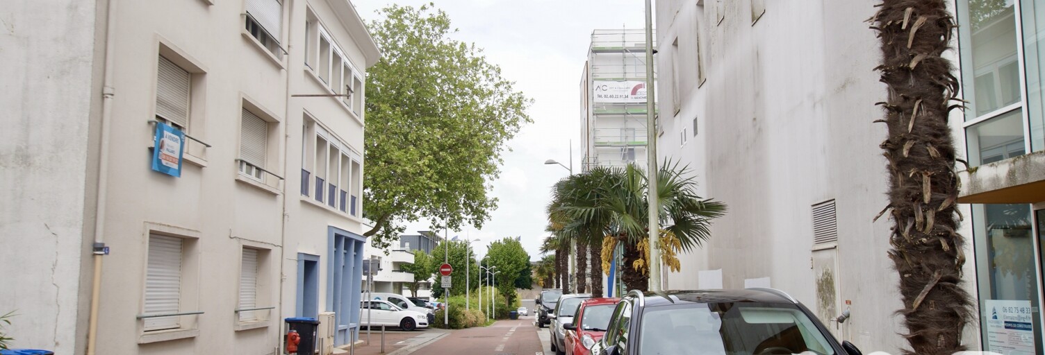 Appartement 3 Pièces 53 m² à vendre à Saint-Nazaire (44600)
