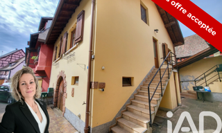 Maison 3 Pièces 71 m² à vendre à Bergheim (68750)