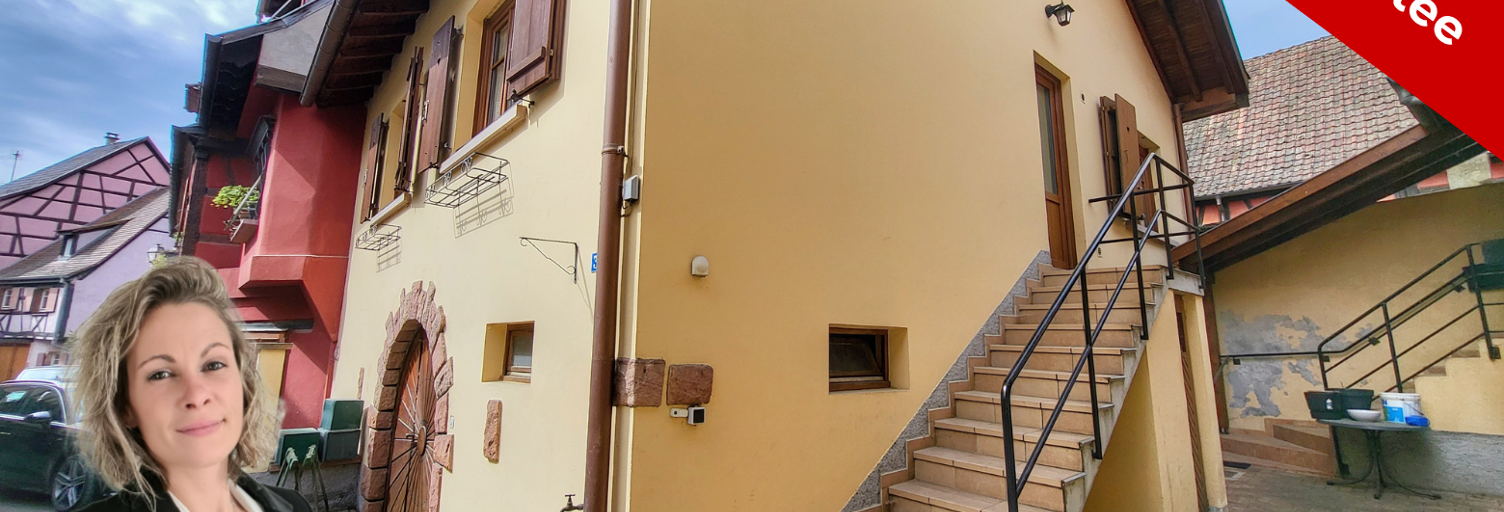 Maison 3 Pièces 71 m² à vendre à Bergheim (68750)