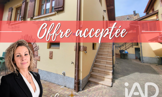 Maison 3 Pièces 71 m² à vendre à Bergheim (68750)