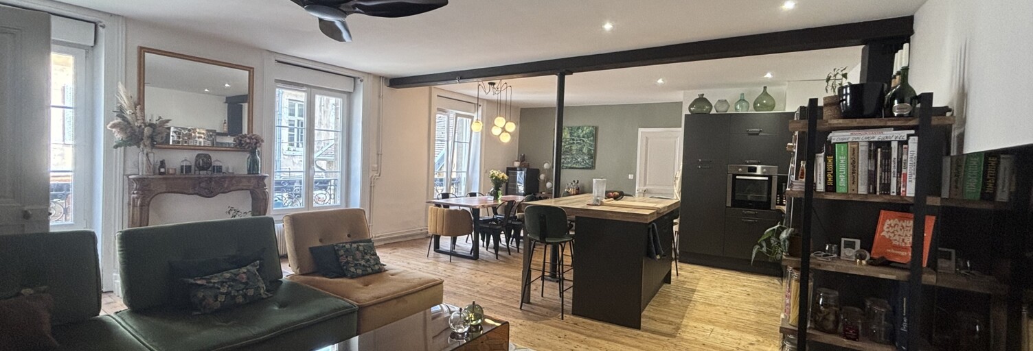 Appartement 3 Pièces 84 m² à vendre à Besançon (25000)