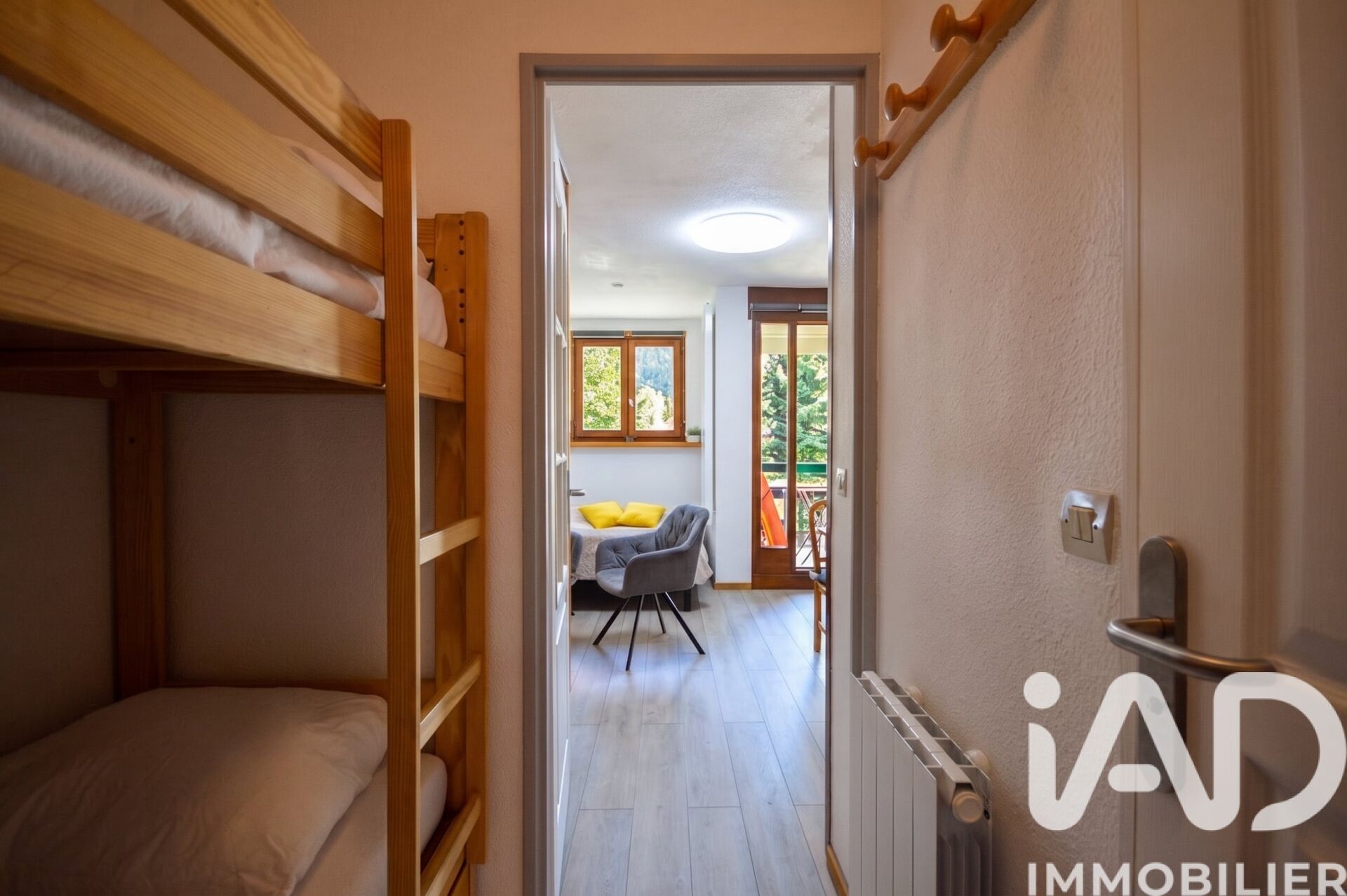 Vente Appartement 1 pièce - Photo 4