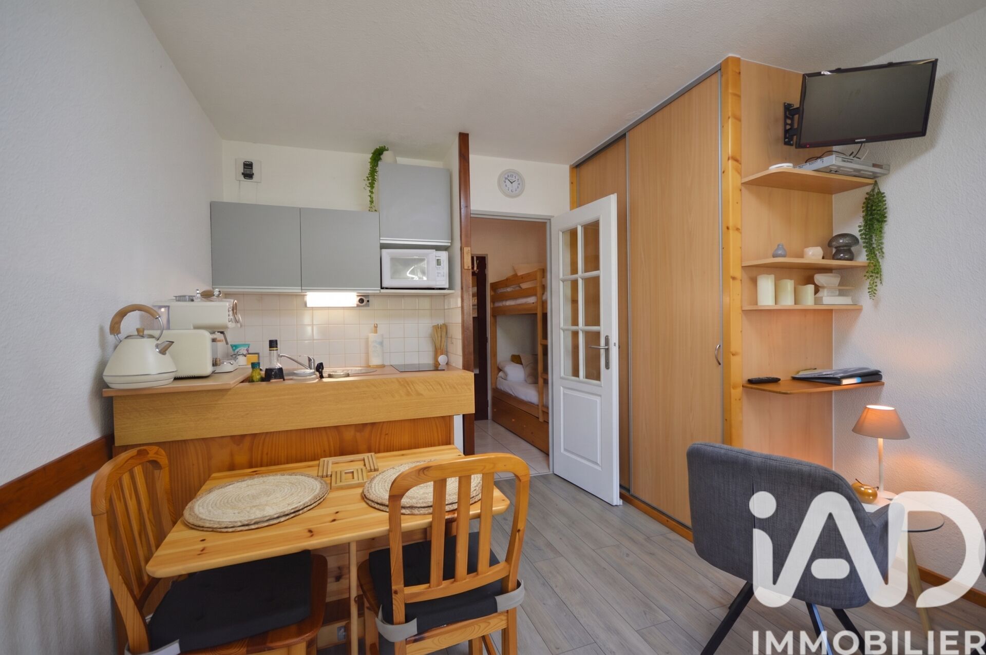 Vente Appartement 1 pièce - Photo 5