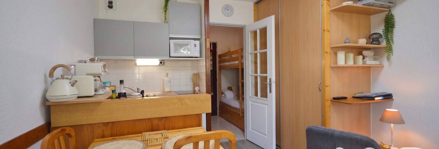 Appartement 1 Pièce 20 m² à vendre à Chézery-Forens (01410)