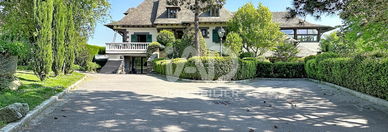 Maison 10 Pièces 467 m² à vendre à Marigny-Saint-Marcel (74150)