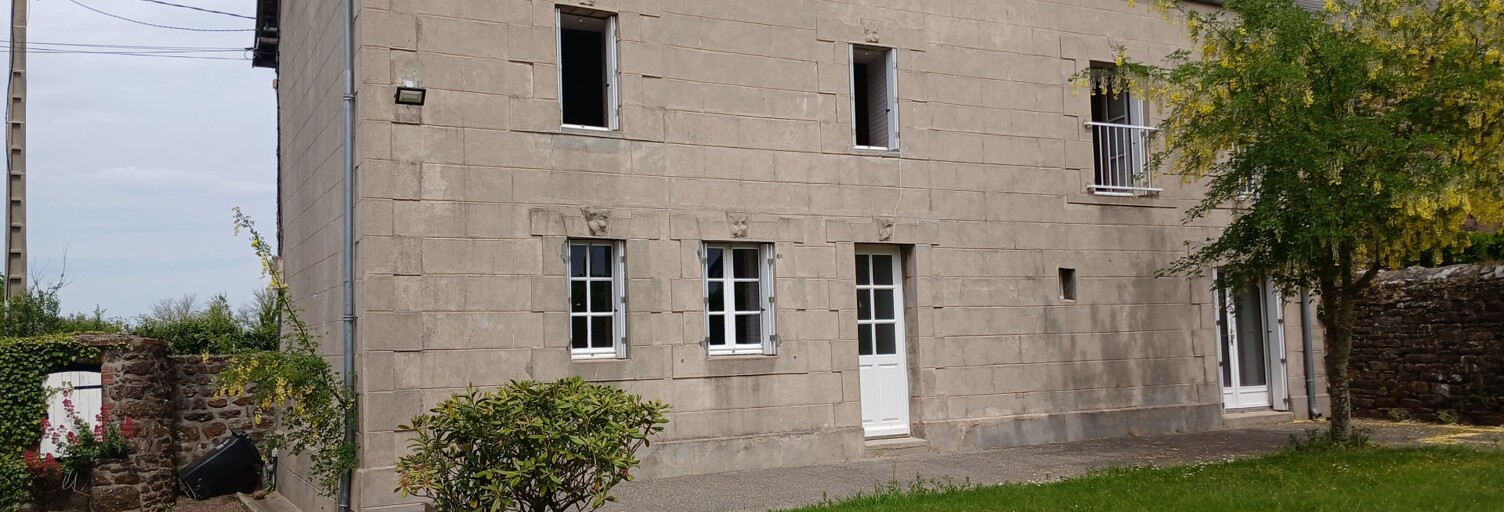 Maison 5 Pièces 105 m² à vendre à Hudimesnil (50510)