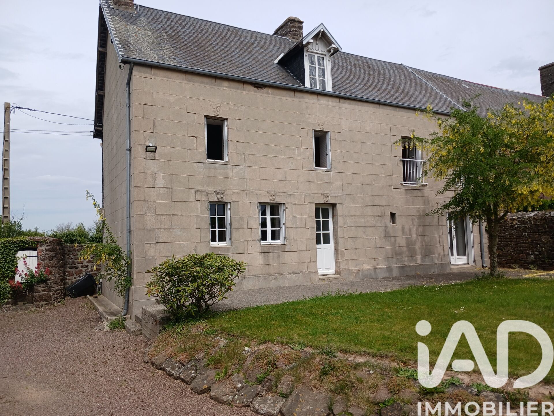 Maison à vendre, 5 pièces, 105 m², Hudimesnil