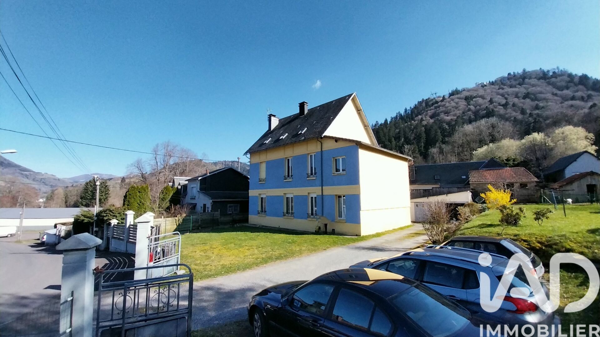 Maison à vendre, 15 pièces, 295 m², La Bourboule