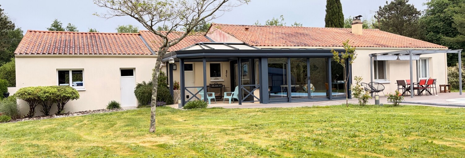 Maison 6 Pièces 160 m² à vendre à Grosbreuil (85440)