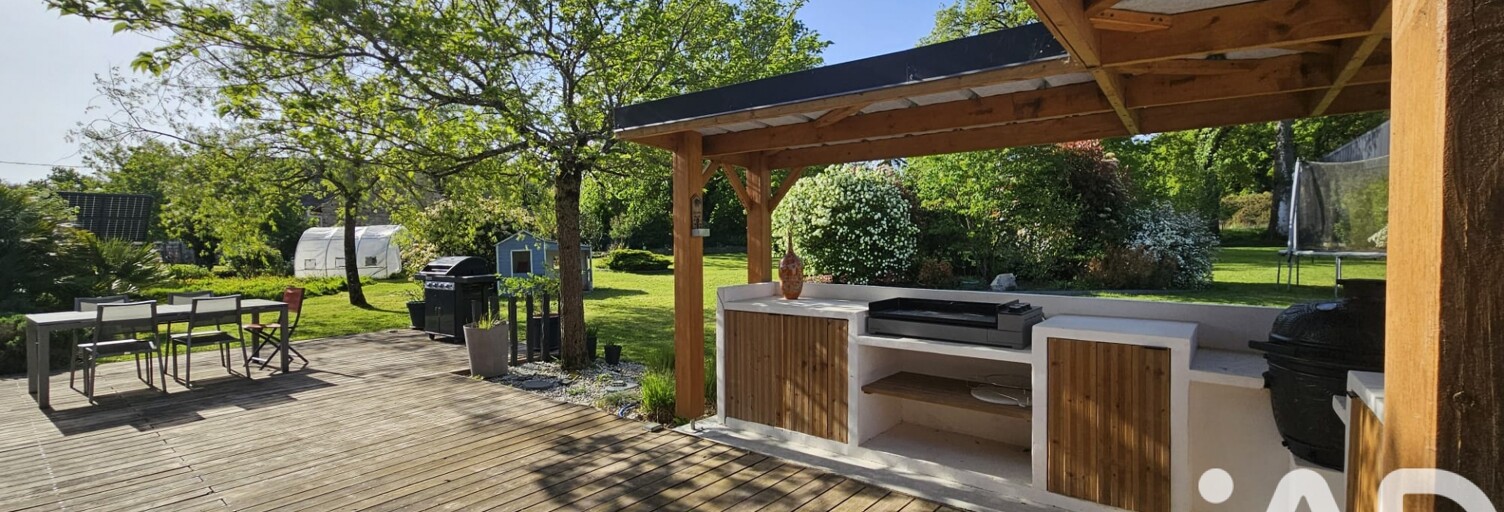 Maison 8 Pièces 180 m² à vendre à Grand-Fougeray (35390)