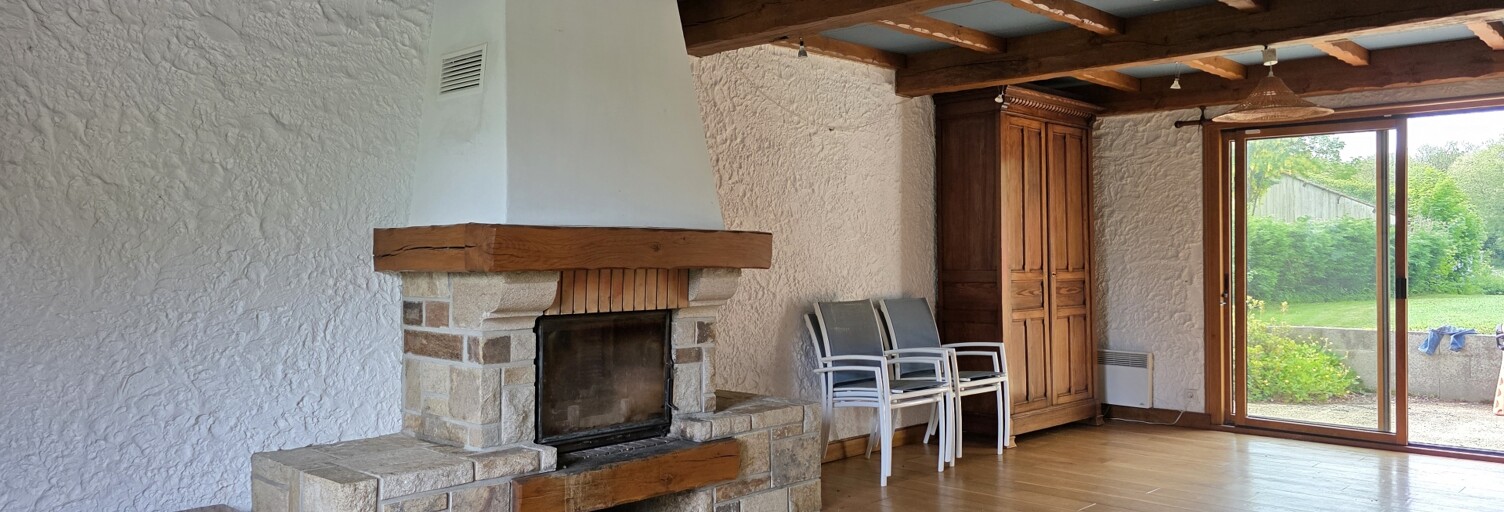 Maison 6 Pièces 130 m² à vendre à Trébry (22510)