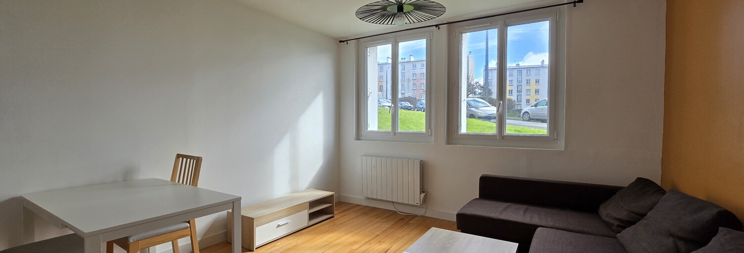 Appartement 3 Pièces 49 m² à vendre à Brest (29200)