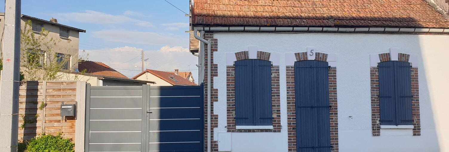 Maison 3 Pièces 40 m² à vendre à Romilly-sur-Seine (10100)