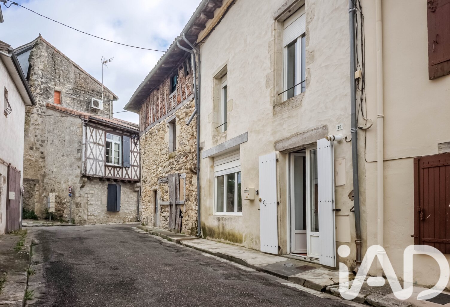 Vente Maison de ville 4 pièces — photo 1