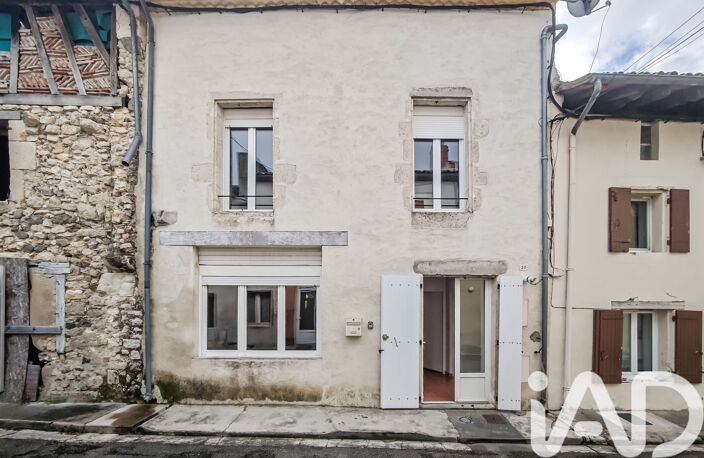 Vente Maison de ville 4 pièces — photo 2