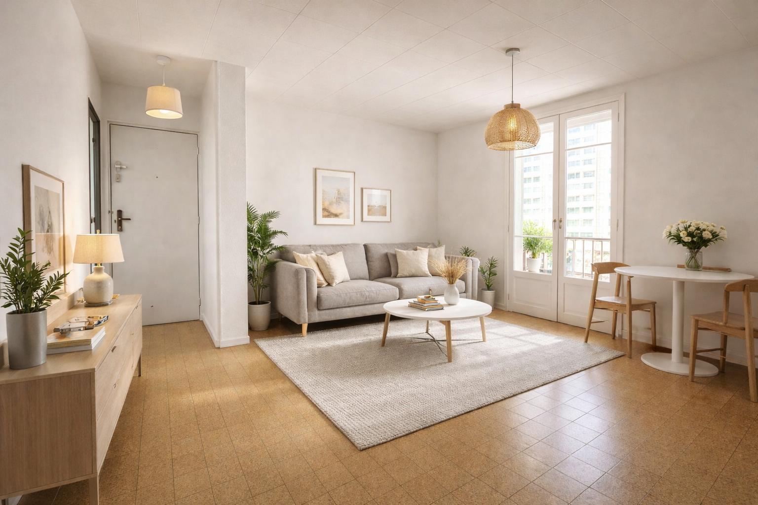 Appartement  T3 à vendre Marseille 9eme 13009