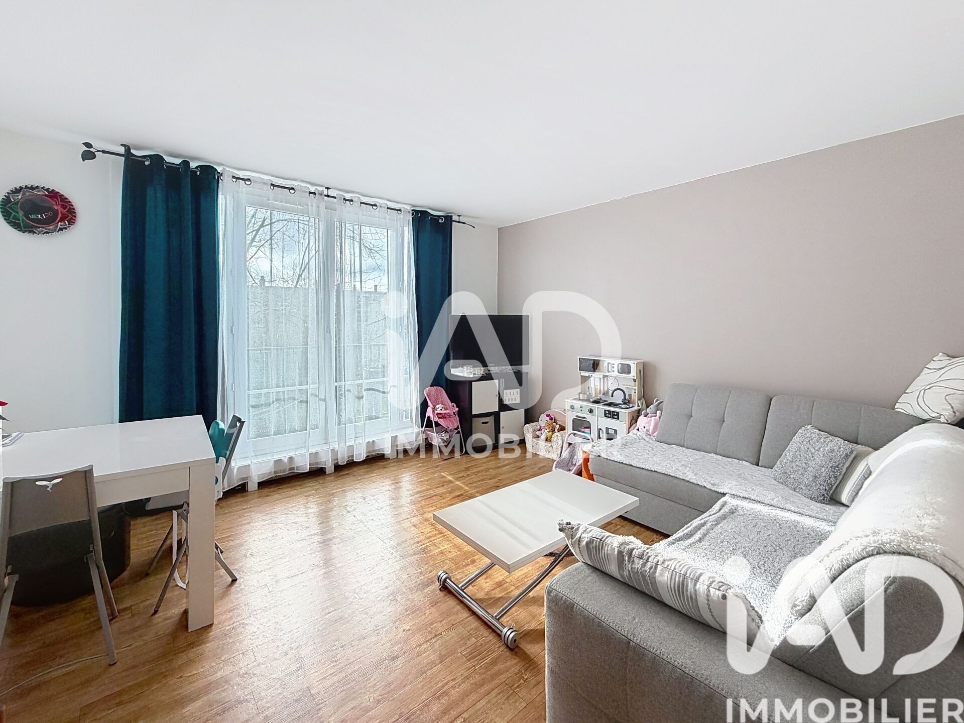 Appartement à vendre, 3 pièces, 59 m², Neauphle-le-Château