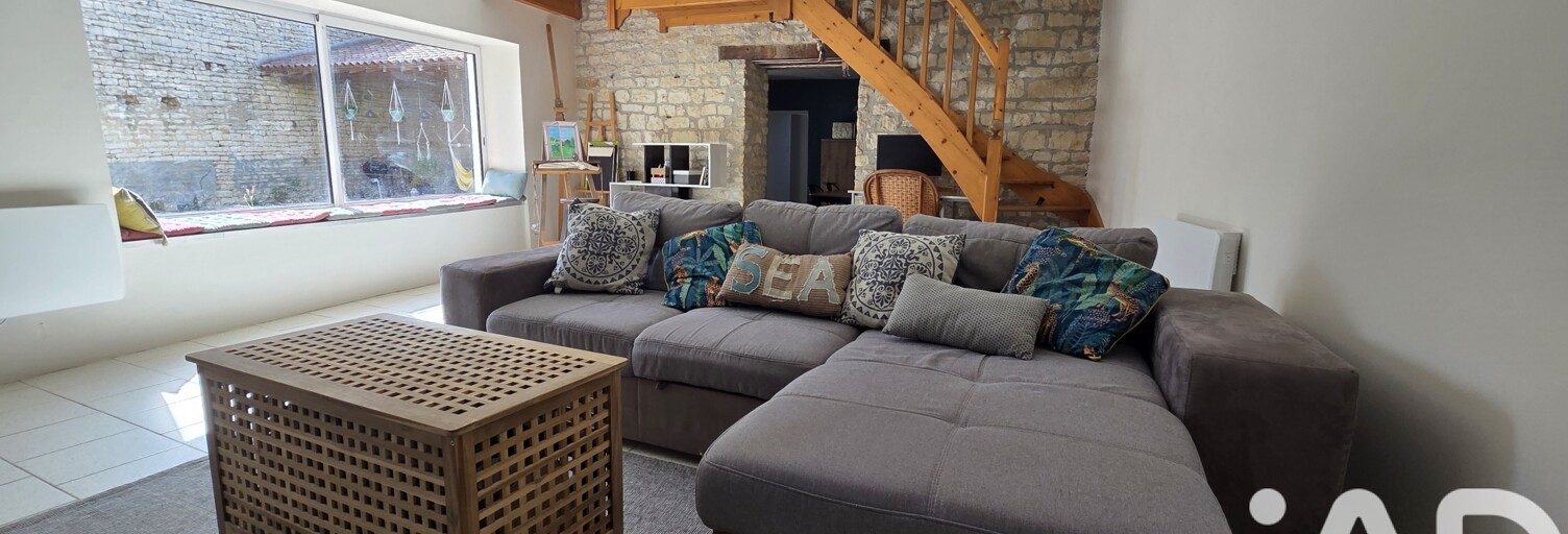 Maison 4 Pièces 85 m² à vendre à Xambes (16330)