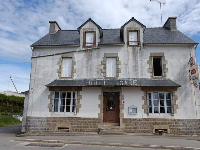 Vente Hôtel-restaurant 584 m&sup2; — photo du bien