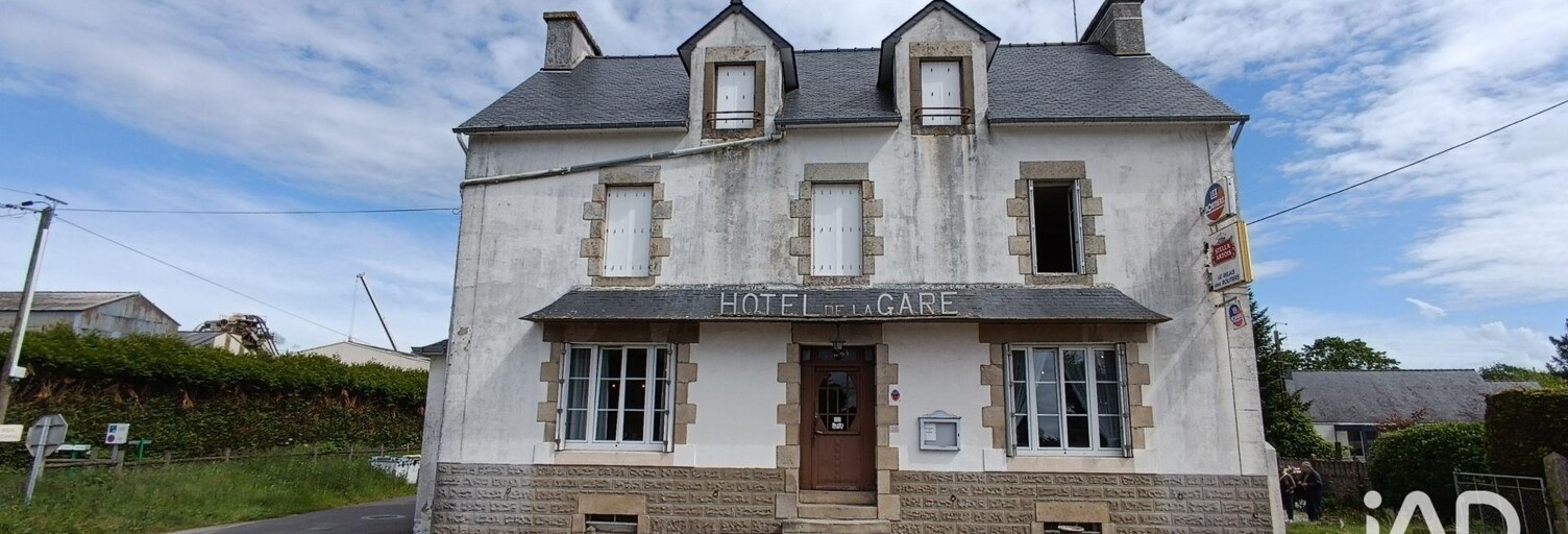 Commerce  584 m² à vendre à Val d'Oust (56460)