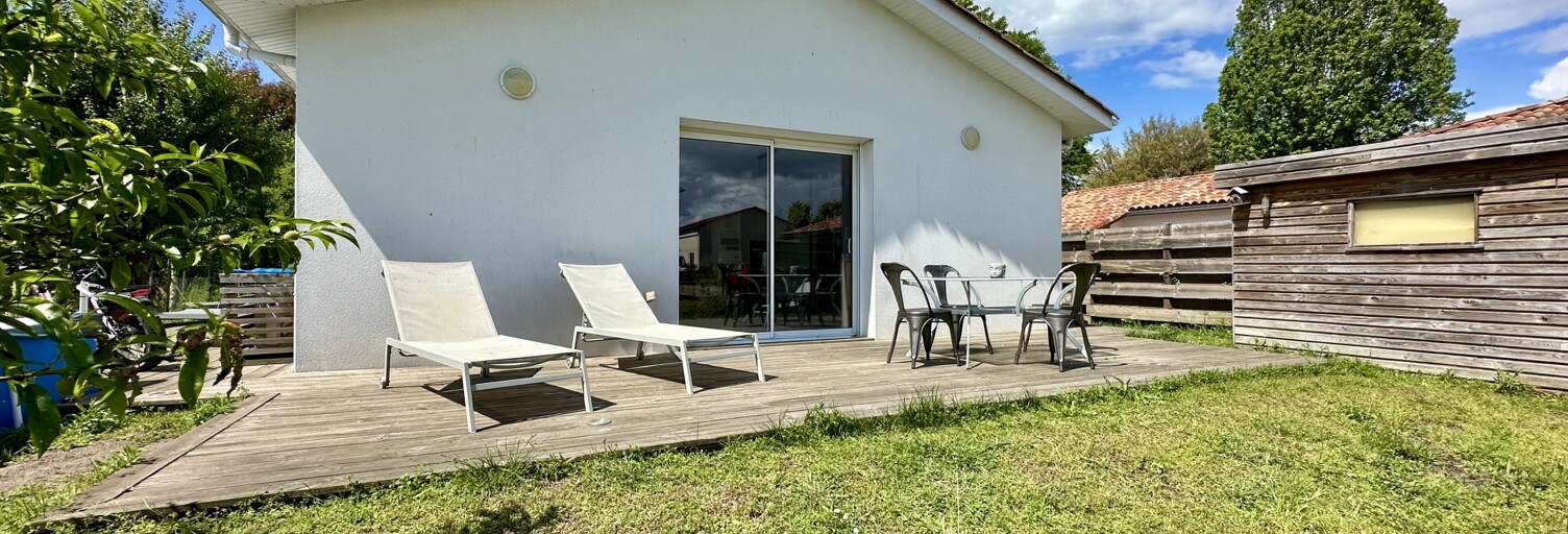 Maison 4 Pièces 87 m² à vendre à Azur (40140)