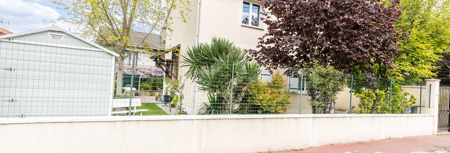 Maison 5 Pièces 102 m² à vendre à Chilly-Mazarin (91380)