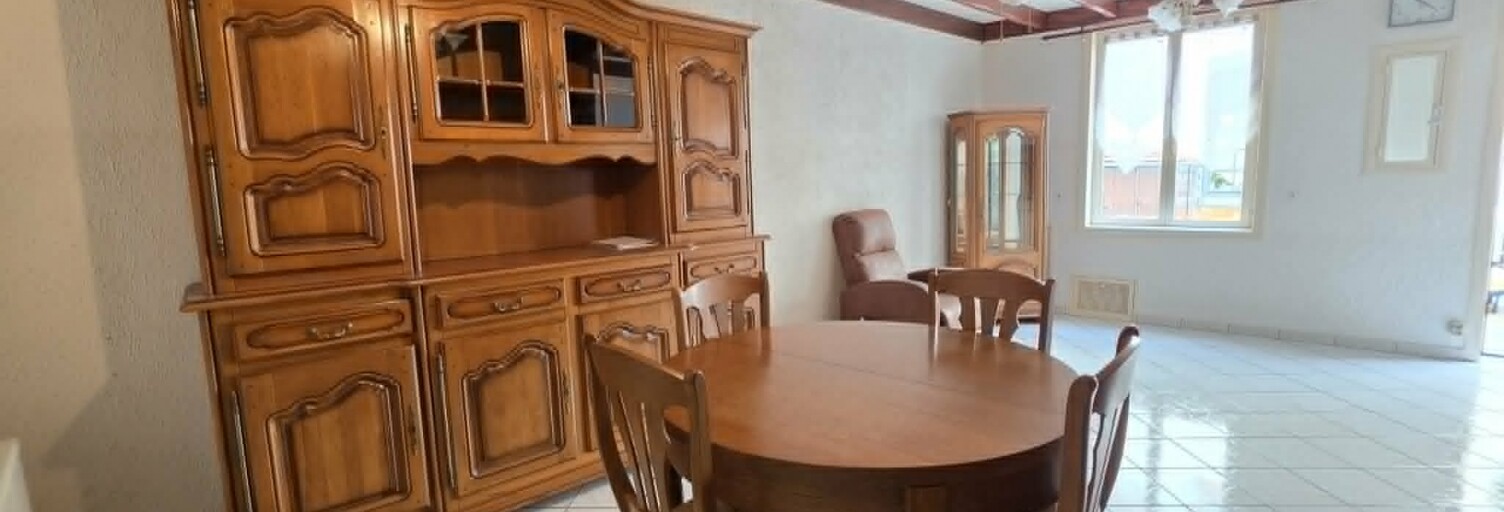 Maison 3 Pièces 78 m² à vendre à Roubaix (59100)