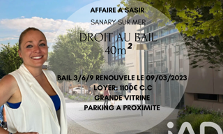 Commerce  40 m² à vendre à Sanary-sur-Mer (83110)