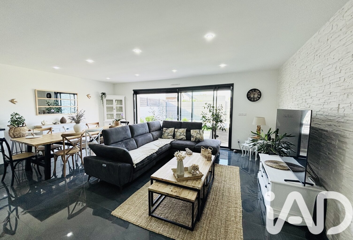 Vente Maison de ville 4 pièces — photo 1