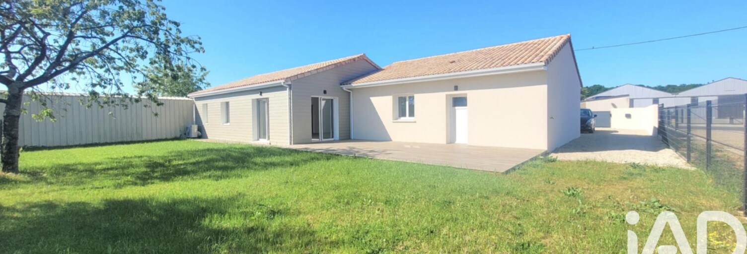 Maison 5 Pièces 131 m² à vendre à Nieuil-l'Espoir (86340)