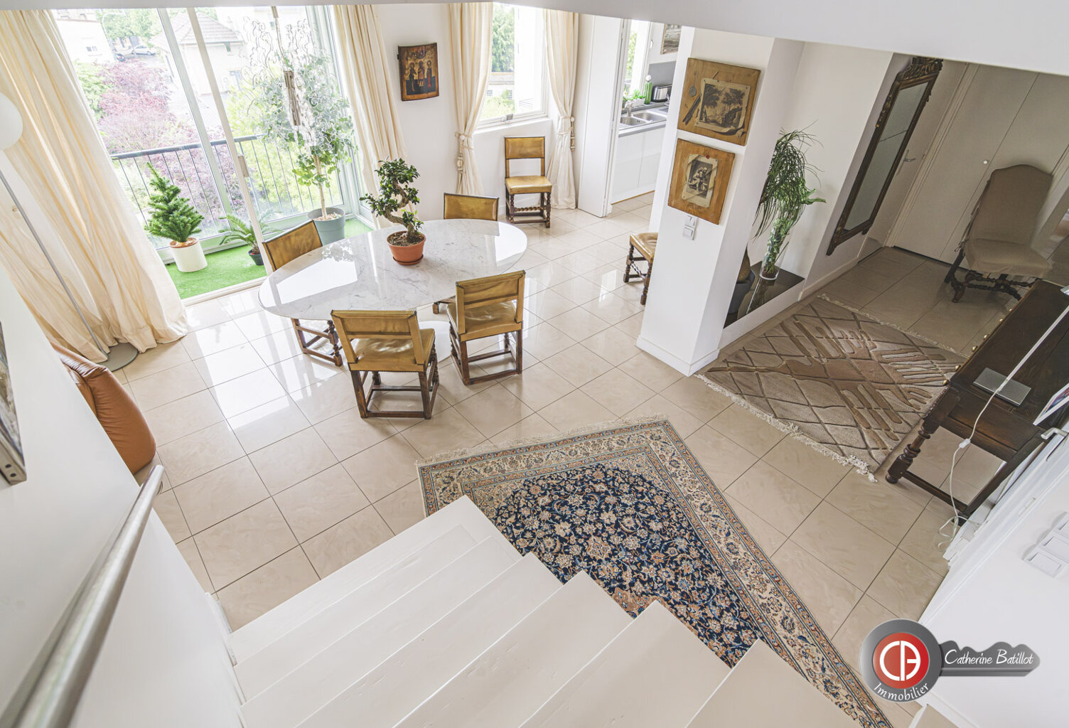 Magnifique appartement en Duplex en dernier étage — photo 1