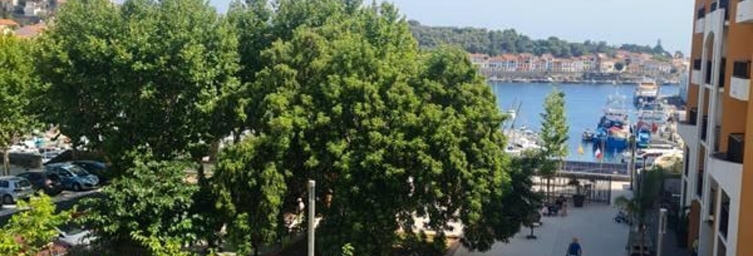 Appartement 2 Pièces 54 m² à vendre à Port-Vendres (66660)