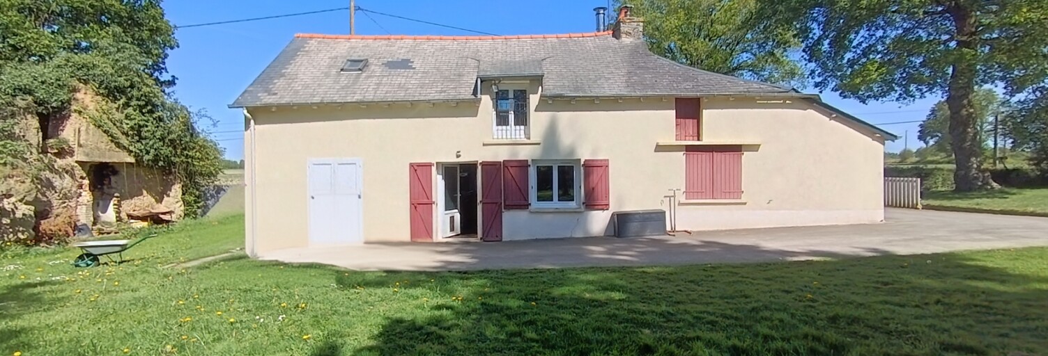 Maison 4 Pièces 80 m² à vendre à Saint-Brieuc-de-Mauron (56430)