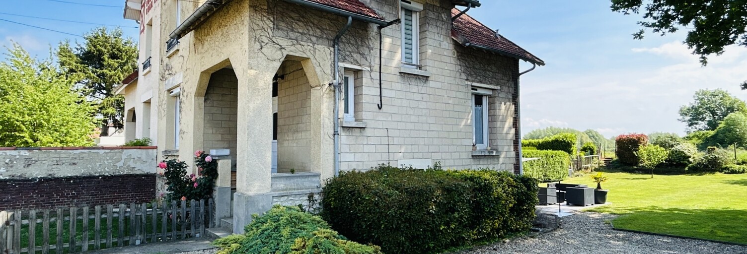 Maison 5 Pièces 104 m² à vendre à Jaulzy (60350)