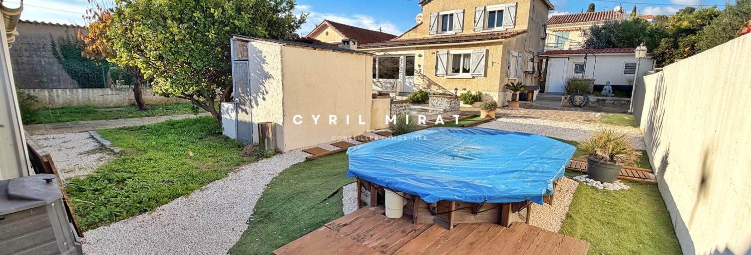Maison 5 Pièces 92 m² à vendre à La Seyne-sur-Mer (83500)