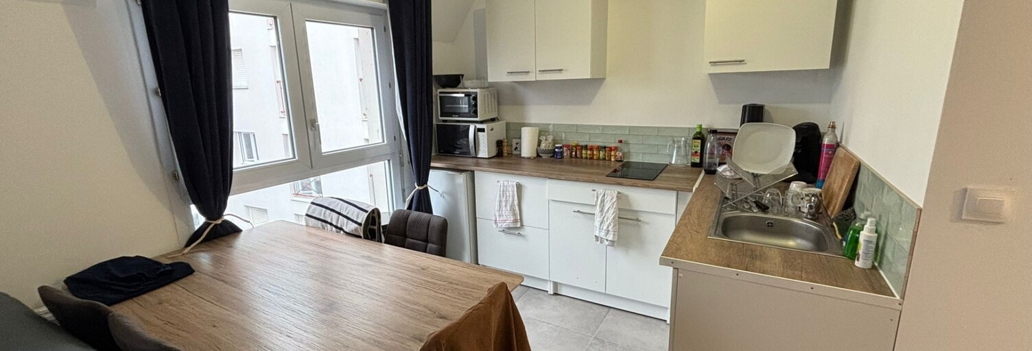 Appartement 2 Pièces 30 m² à vendre à Vannes (56000)