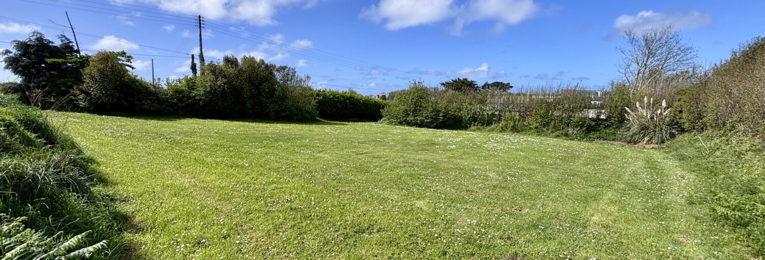 Terrain  1072 m² à vendre à Landéda (29870)